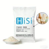 Ice cream powder
